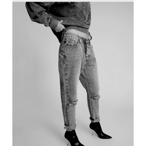 One Teaspoon Saints Bandit Boyfriend Jeans - Picture 1 of 13